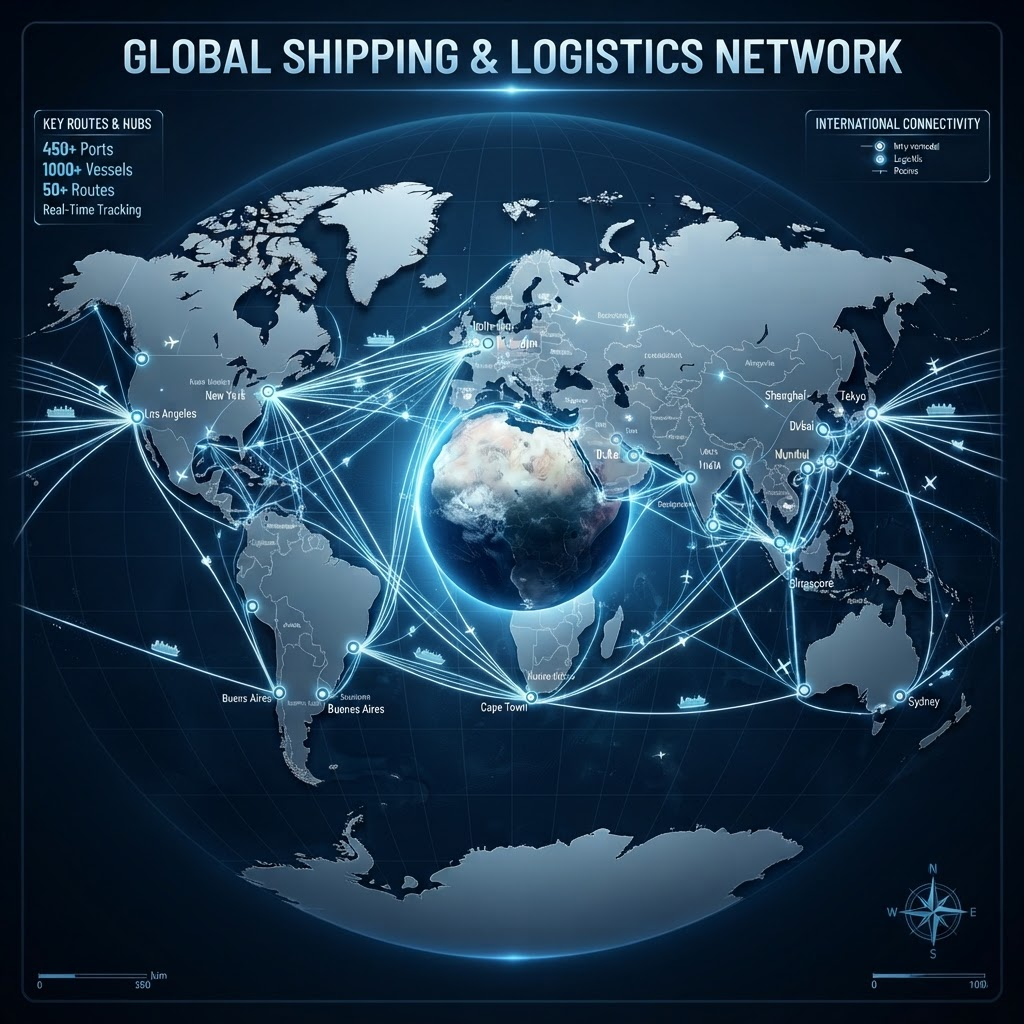 Real-Time Tracking: Why GPS Technology Matters for Logistics