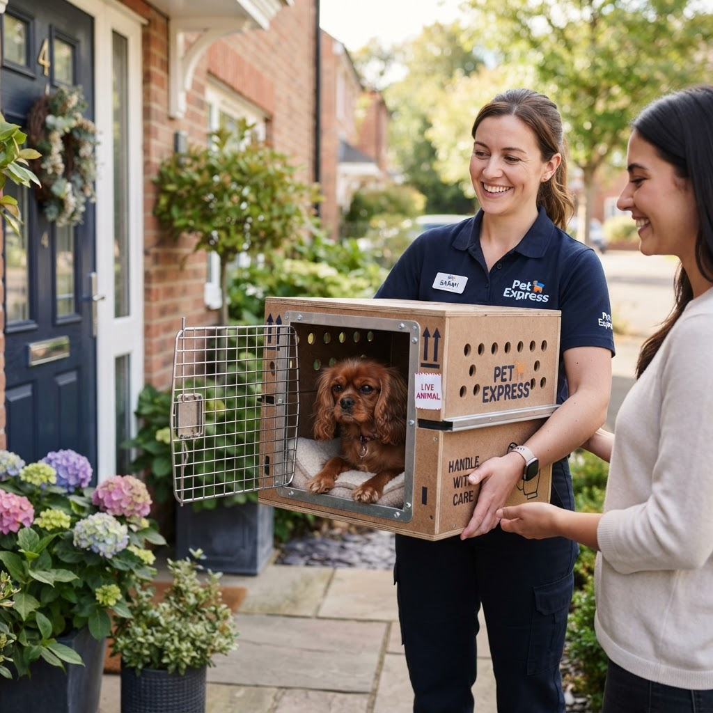 Pet Delivery Services